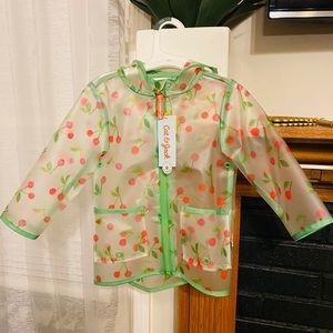 Xhileration See-Through Rain Coat☂️💦☂️